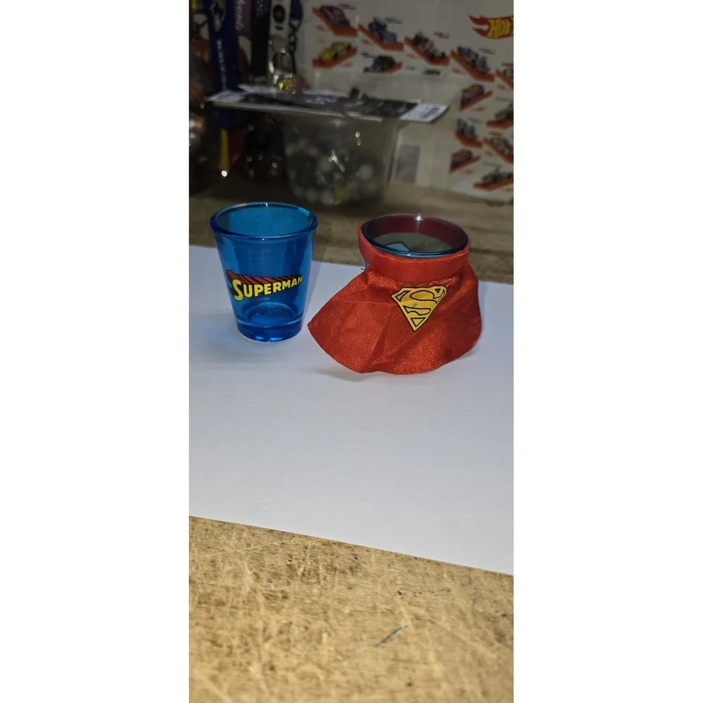 Superman cape has